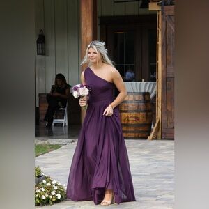 Off The Shoulder Brides Maid Dress